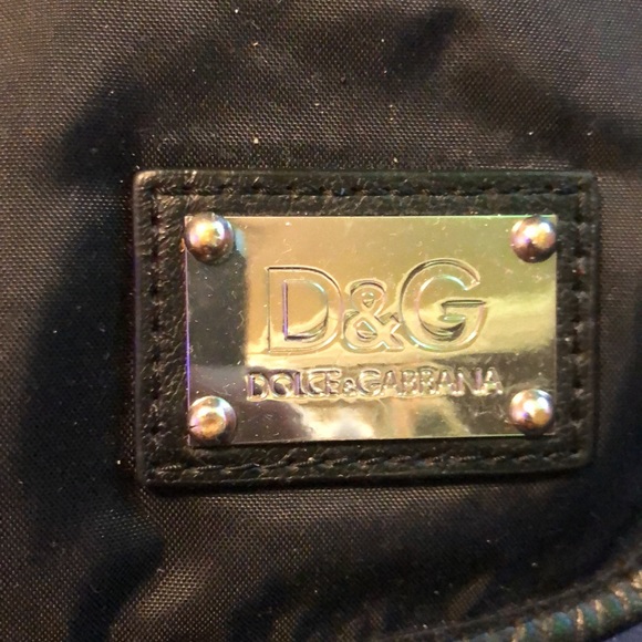 Vintage duffel bag dolce and Gabbana - Picture 2 of 4
